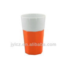 ceramic tumblers with silicone sleeve